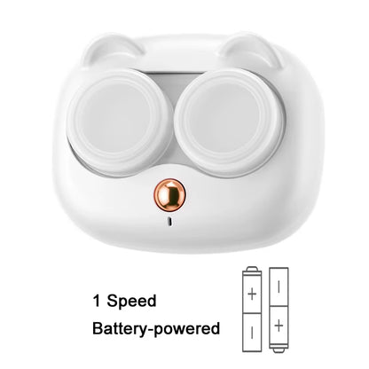 Ultrasonic Contact Lens Cleaner – Deep Clean, Gentle Care, Crystal Clear Vision