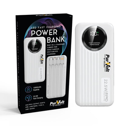 LED Fast Charging Power Bank & Extra Large Electric Heating Pad: Power & Comfort Duo!